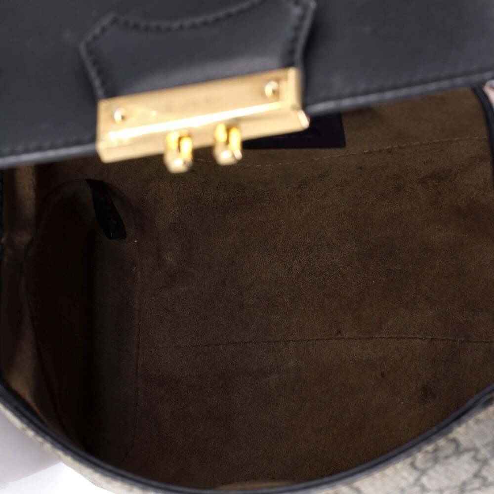 Gucci Padlock Backpack Gg Coated Canvas #244787G94B - Picture 5 of 8
